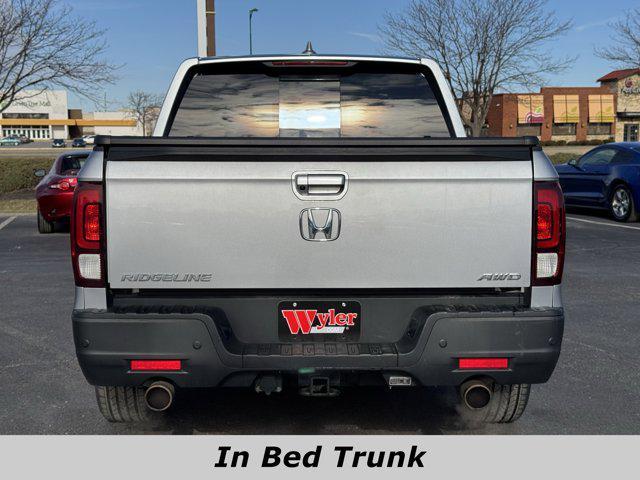 used 2021 Honda Ridgeline car, priced at $25,495