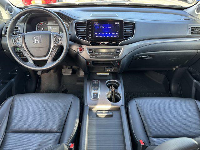 used 2021 Honda Ridgeline car, priced at $25,495