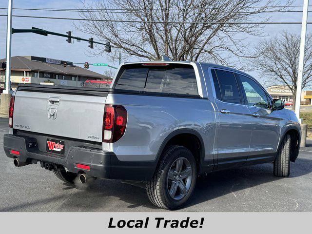 used 2021 Honda Ridgeline car, priced at $25,495