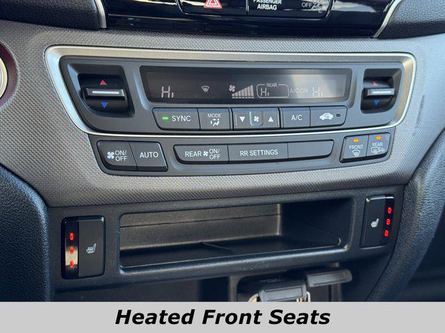 used 2021 Honda Ridgeline car, priced at $25,495