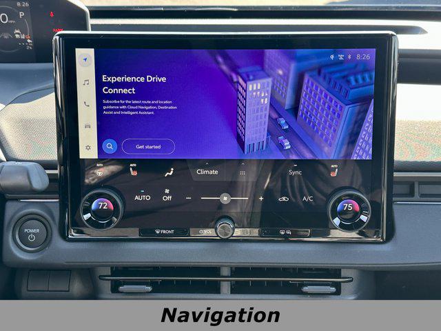 new 2026 Toyota bZ car, priced at $34,146