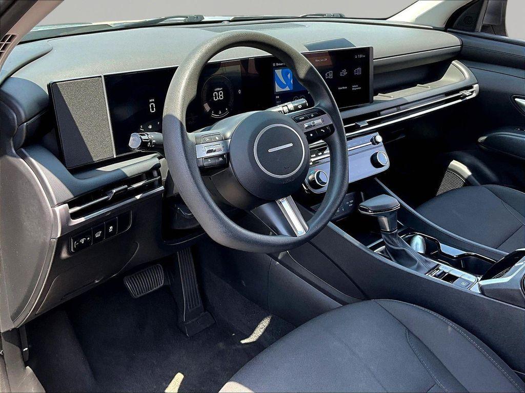 used 2025 Hyundai Tucson car, priced at $24,927