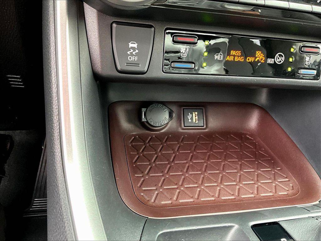 used 2024 Toyota RAV4 Hybrid car, priced at $39,413