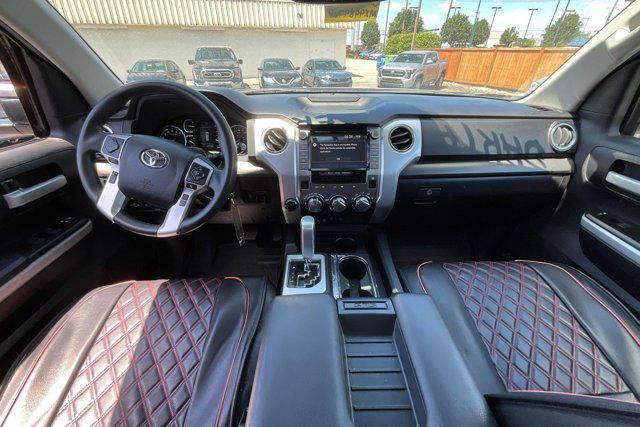 used 2021 Toyota Tundra car, priced at $41,496
