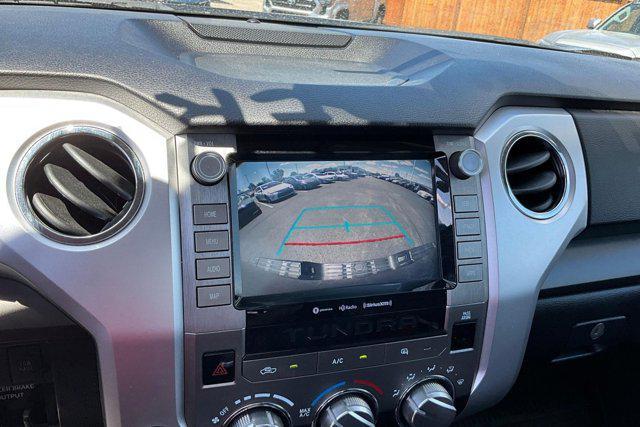 used 2021 Toyota Tundra car, priced at $41,496