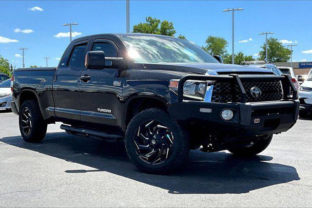 used 2021 Toyota Tundra car, priced at $41,496
