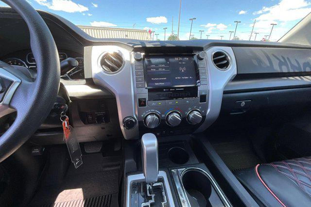 used 2021 Toyota Tundra car, priced at $41,496