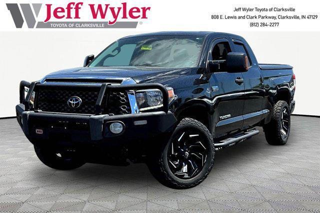 used 2021 Toyota Tundra car, priced at $41,496