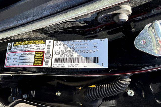 used 2021 Toyota Tundra car, priced at $41,496