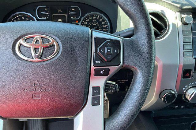 used 2021 Toyota Tundra car, priced at $41,496