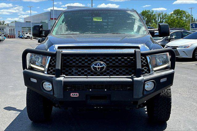 used 2021 Toyota Tundra car, priced at $41,496