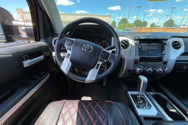 used 2021 Toyota Tundra car, priced at $41,496