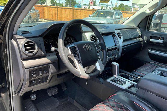 used 2021 Toyota Tundra car, priced at $41,496
