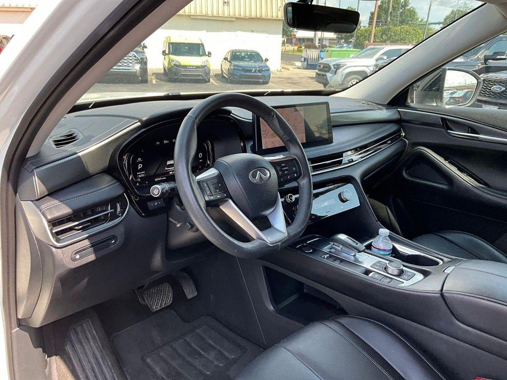 used 2023 INFINITI QX60 car, priced at $33,481