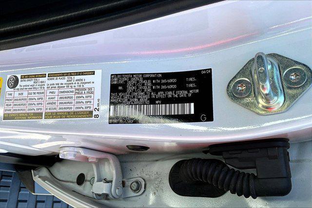 used 2024 Toyota Land Cruiser car, priced at $63,780