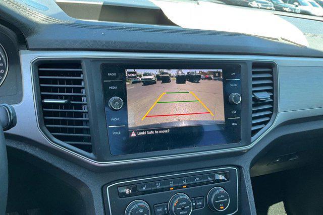 used 2019 Volkswagen Atlas car, priced at $18,796