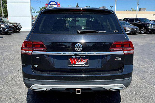 used 2019 Volkswagen Atlas car, priced at $18,796
