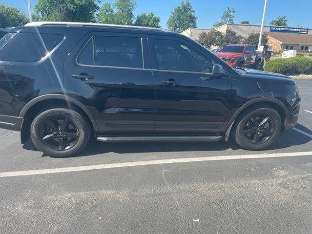 used 2018 Ford Explorer car, priced at $16,362