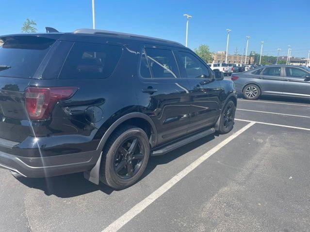 used 2018 Ford Explorer car, priced at $16,362