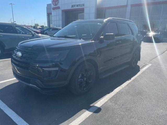 used 2018 Ford Explorer car, priced at $16,362