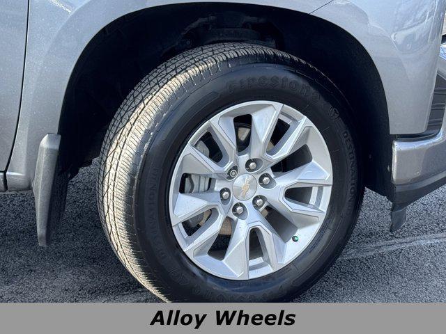 used 2021 Chevrolet Silverado 1500 car, priced at $27,812