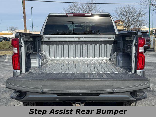 used 2021 Chevrolet Silverado 1500 car, priced at $27,812