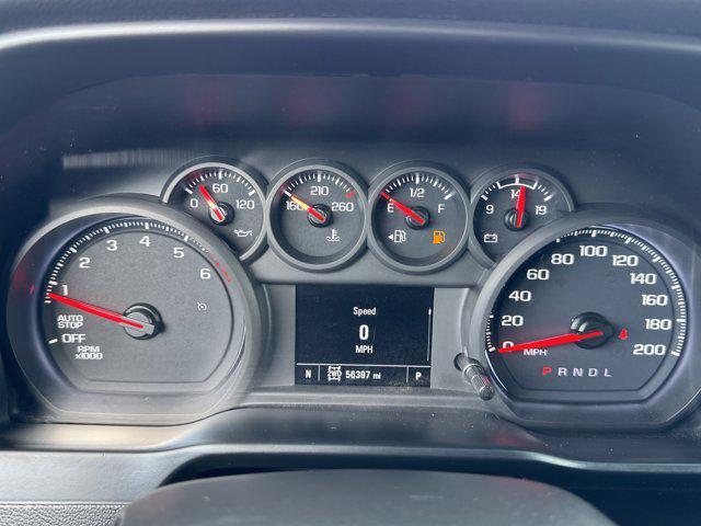 used 2021 Chevrolet Silverado 1500 car, priced at $27,812