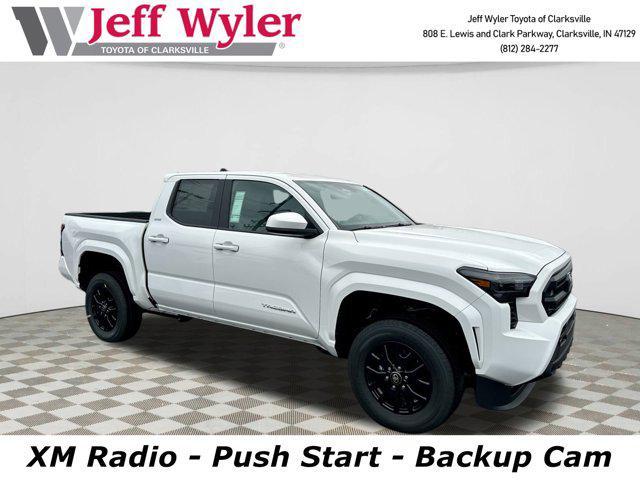 new 2026 Toyota Tacoma car, priced at $40,080