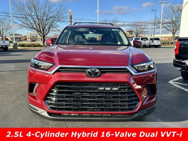 new 2026 Toyota Grand Highlander Hybrid car, priced at $54,252