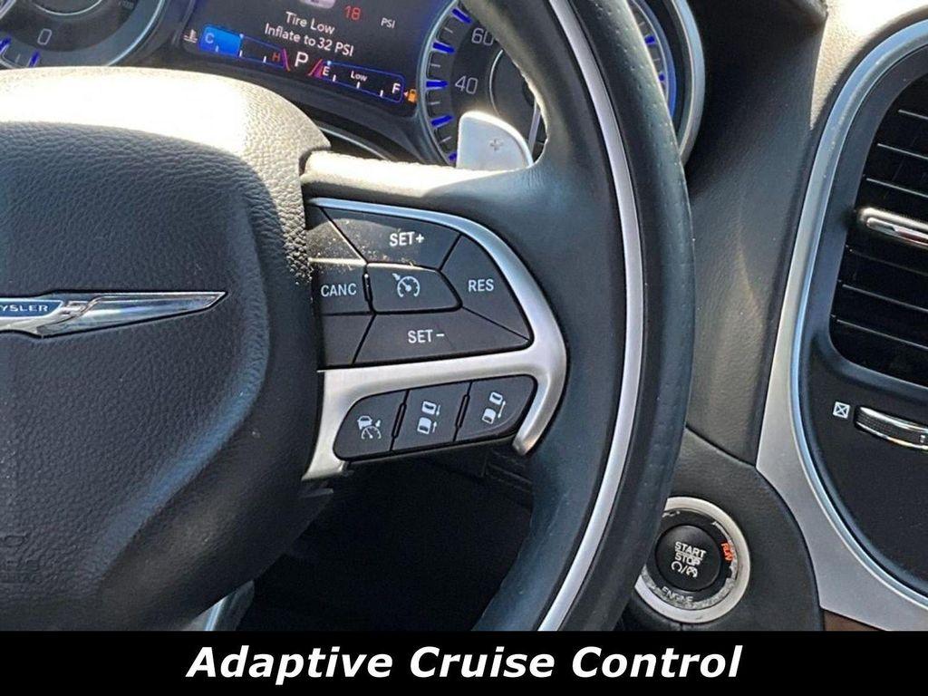 used 2015 Chrysler 300C car, priced at $12,879