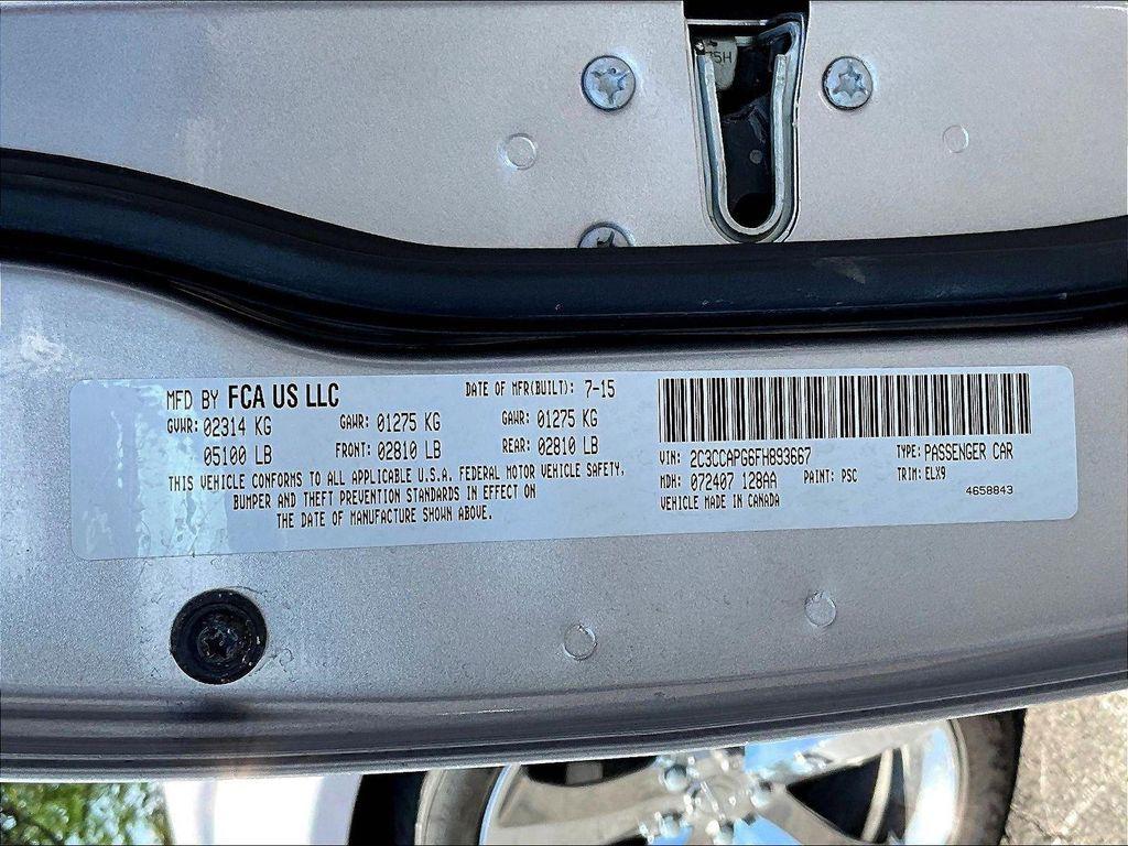 used 2015 Chrysler 300C car, priced at $12,879