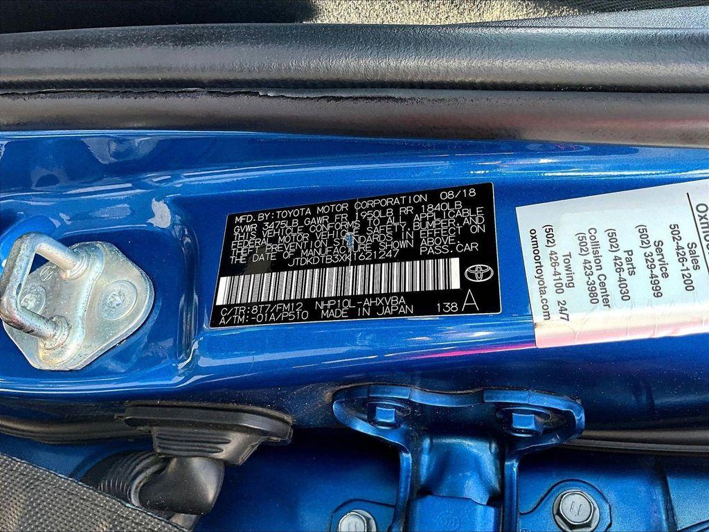 used 2019 Toyota Prius car, priced at $17,892