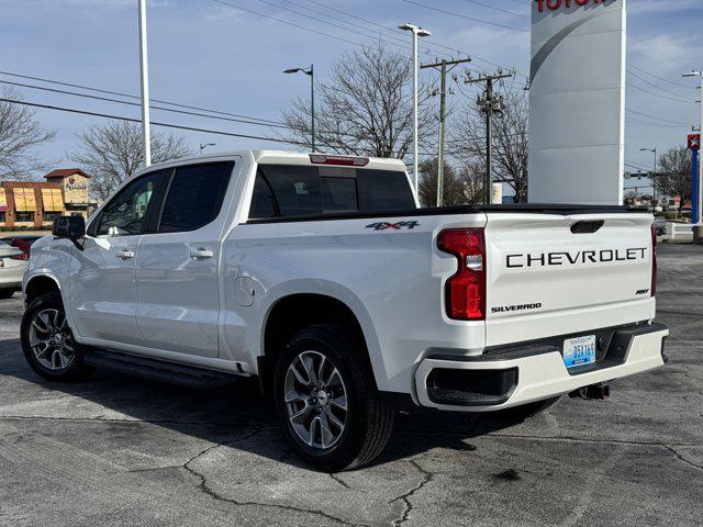 used 2021 Chevrolet Silverado 1500 car, priced at $31,478