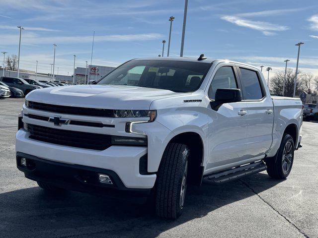 used 2021 Chevrolet Silverado 1500 car, priced at $31,478