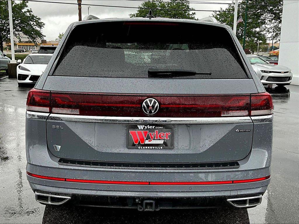used 2025 Volkswagen Atlas car, priced at $42,268