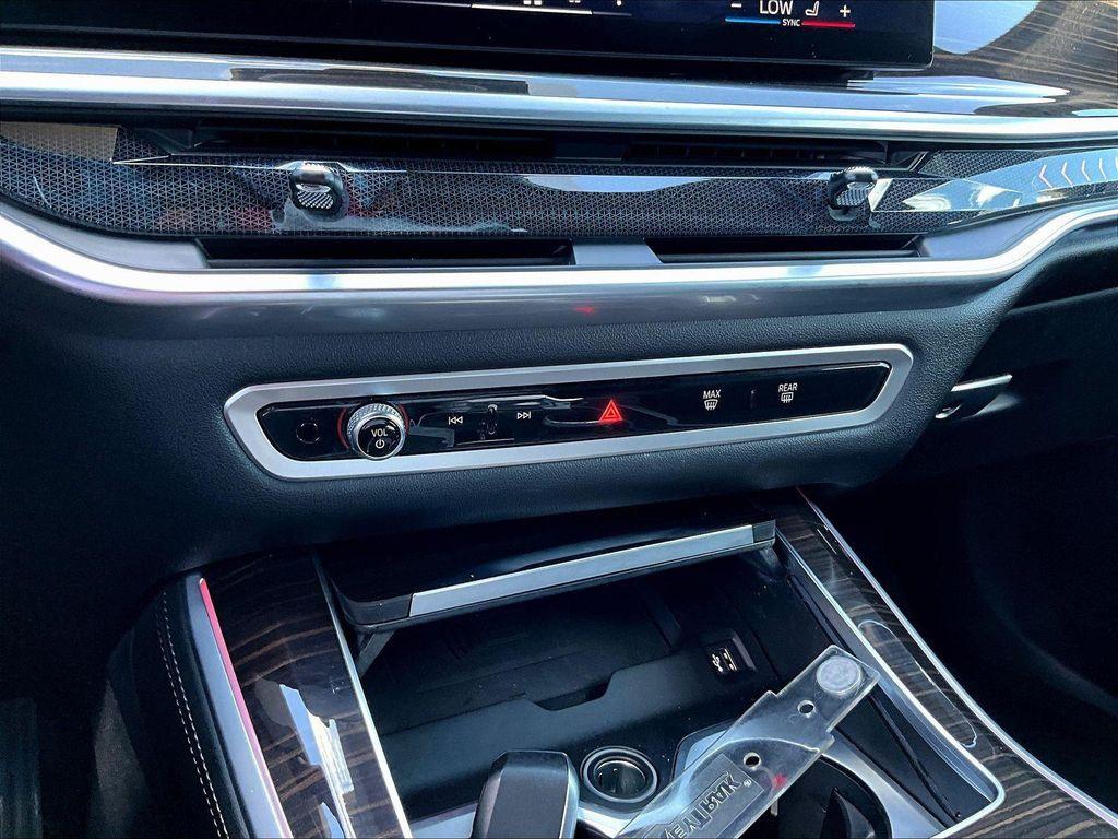 used 2024 BMW X5 car, priced at $49,992
