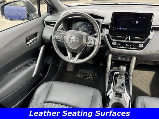 used 2024 Toyota Corolla Hybrid car, priced at $27,811