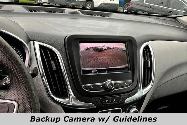 used 2024 Chevrolet Equinox car, priced at $18,523