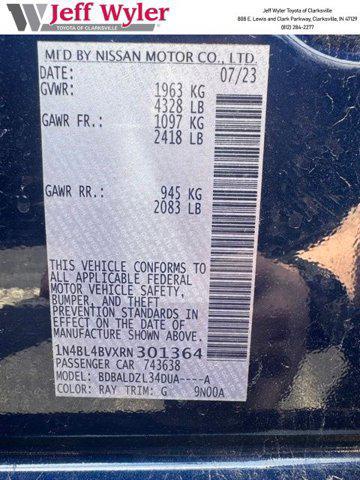used 2024 Nissan Altima car, priced at $19,952
