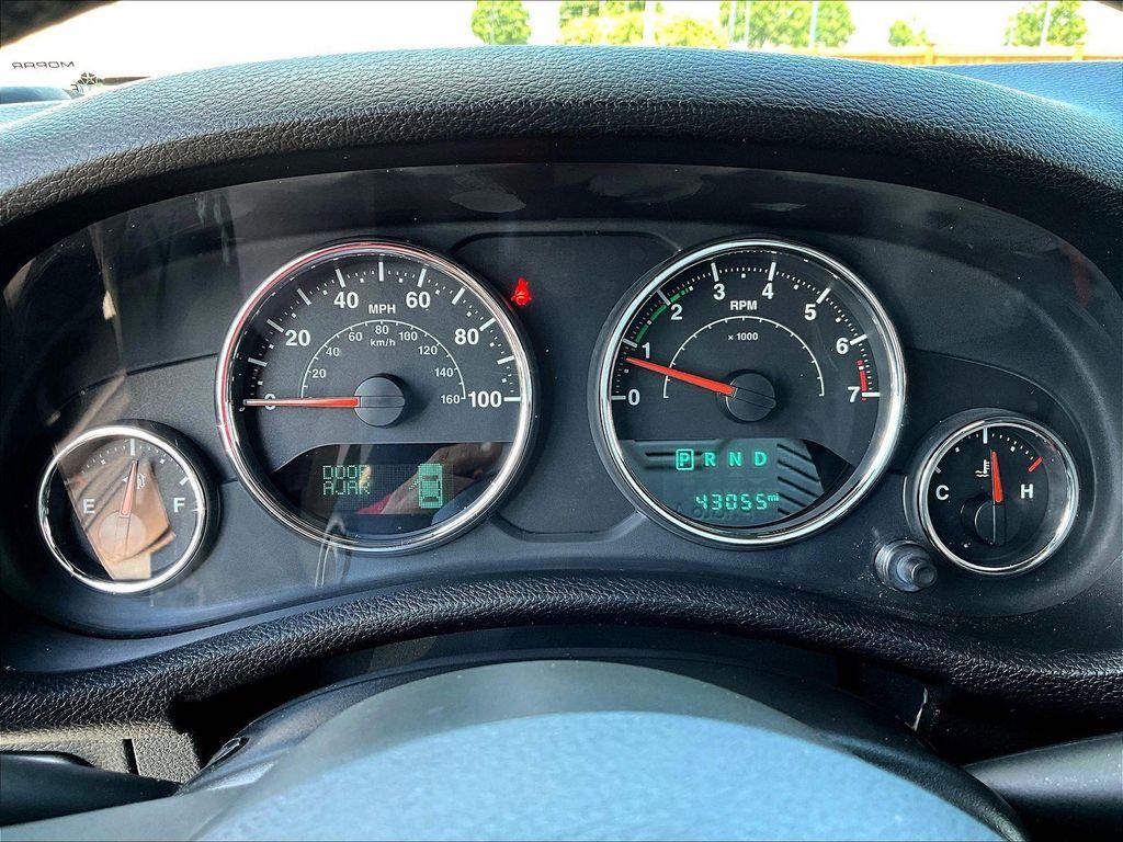 used 2015 Jeep Wrangler car, priced at $23,239