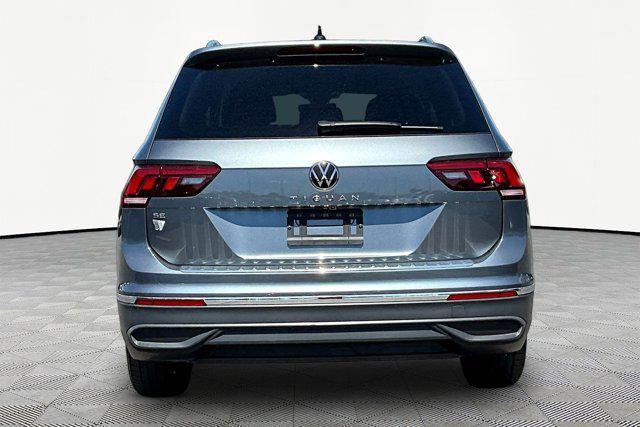 used 2022 Volkswagen Tiguan car, priced at $21,856