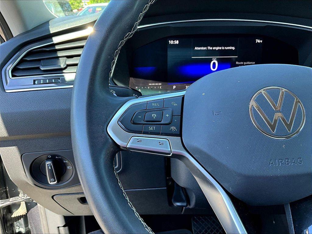 used 2022 Volkswagen Tiguan car, priced at $21,546