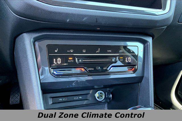 used 2022 Volkswagen Tiguan car, priced at $21,856