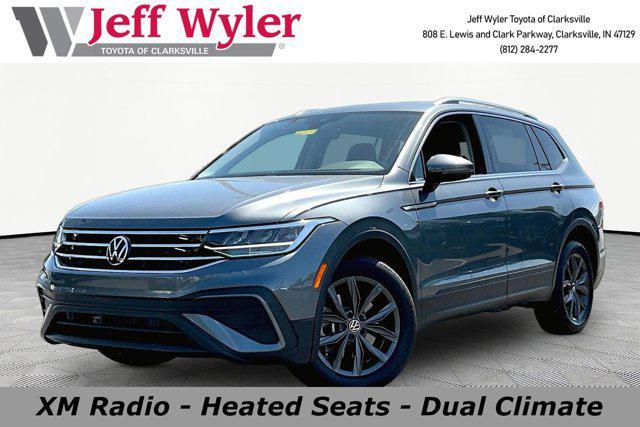 used 2022 Volkswagen Tiguan car, priced at $21,856