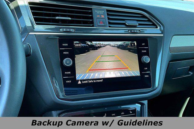 used 2022 Volkswagen Tiguan car, priced at $21,856