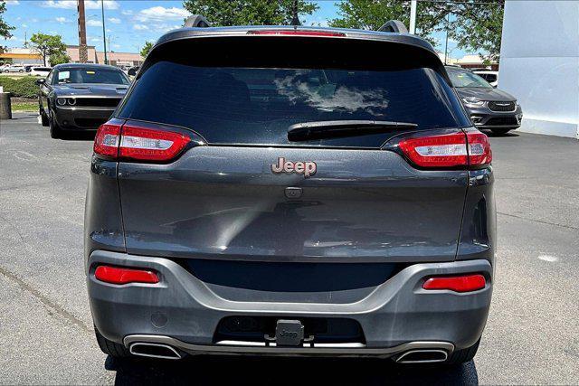 used 2016 Jeep Cherokee car, priced at $11,755