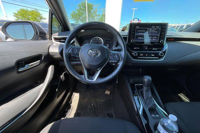 used 2022 Toyota Corolla car, priced at $21,628