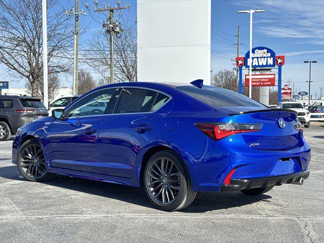 used 2021 Acura ILX car, priced at $19,798