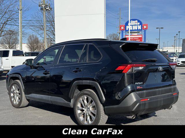 used 2020 Toyota RAV4 car, priced at $23,430