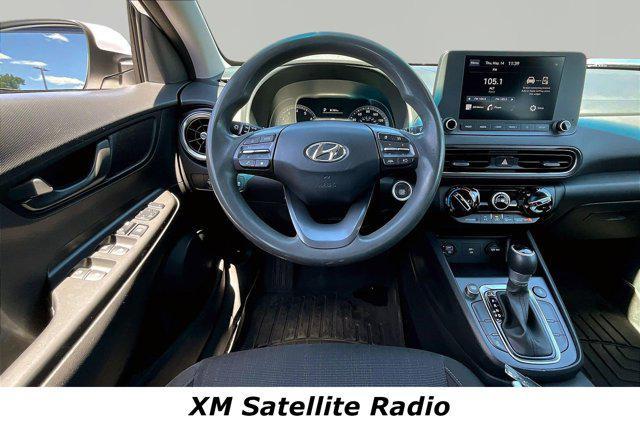 used 2023 Hyundai Kona car, priced at $16,844